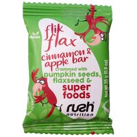 Flik Flax Apple & Cinnamon Bar
